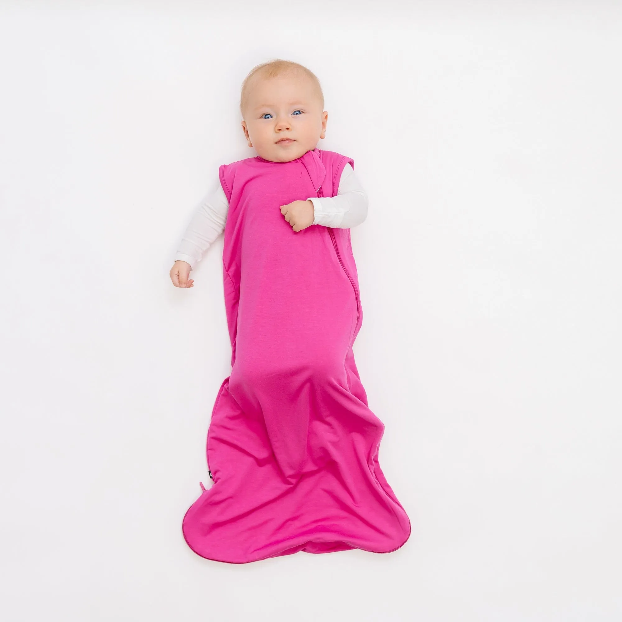 0.5 TOG Bamboo Sleep Bag | Raspberry