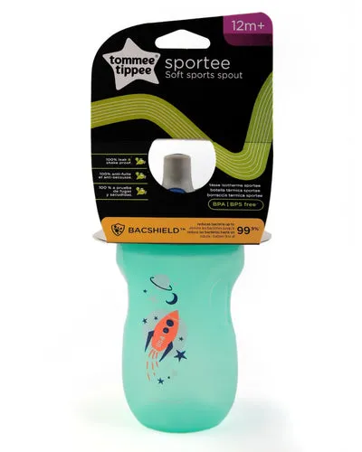 10OZ Sportee Bottle Green Tommee Tippee 549227