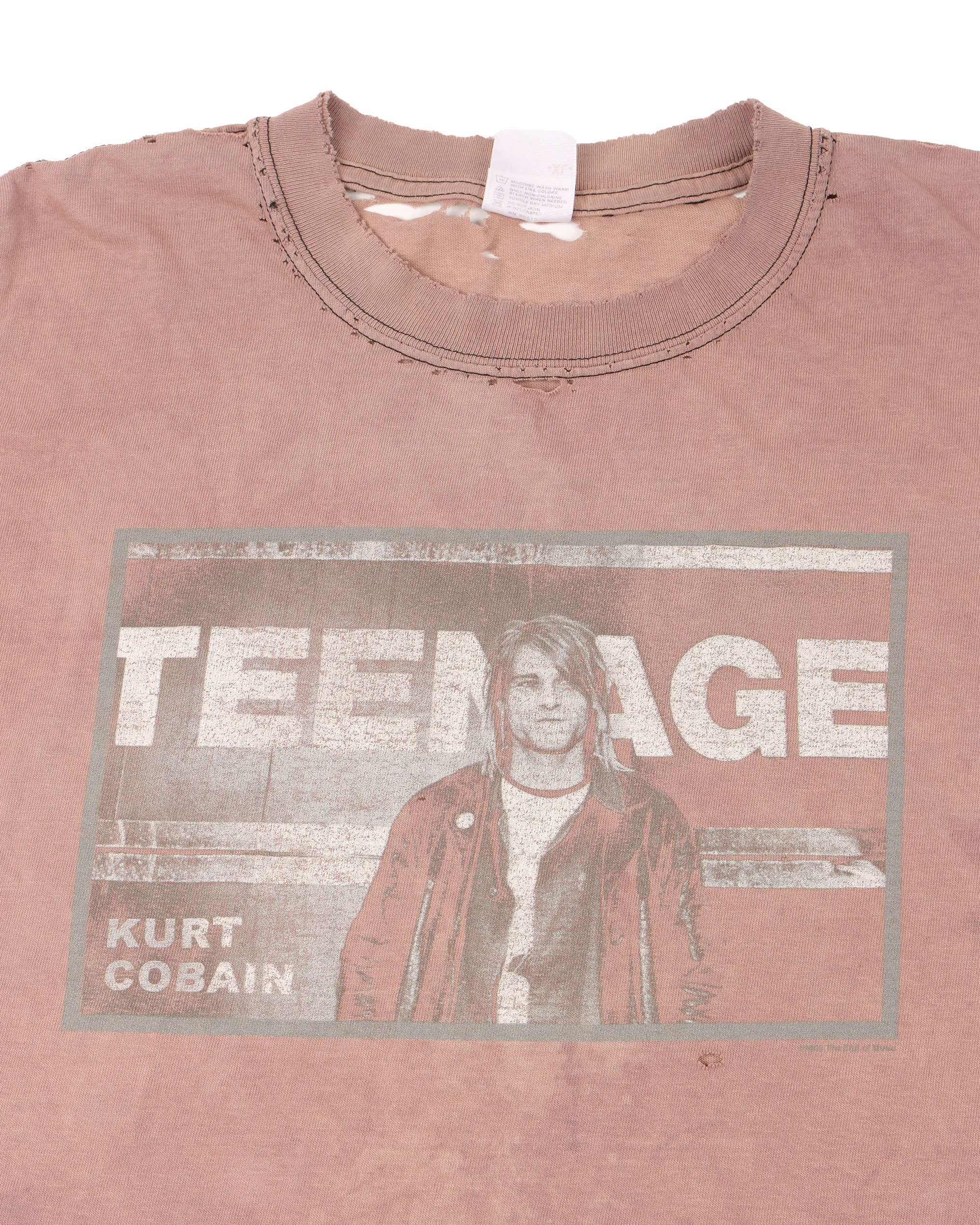 1990's Kurt Cobain TEENAGE T-Shirt