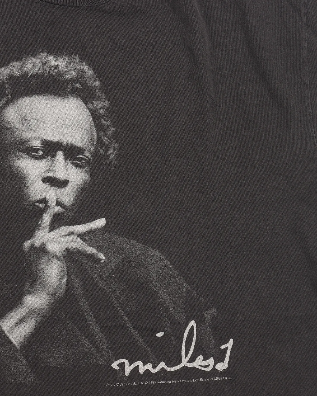 1992 Miles Davis T-Shirt