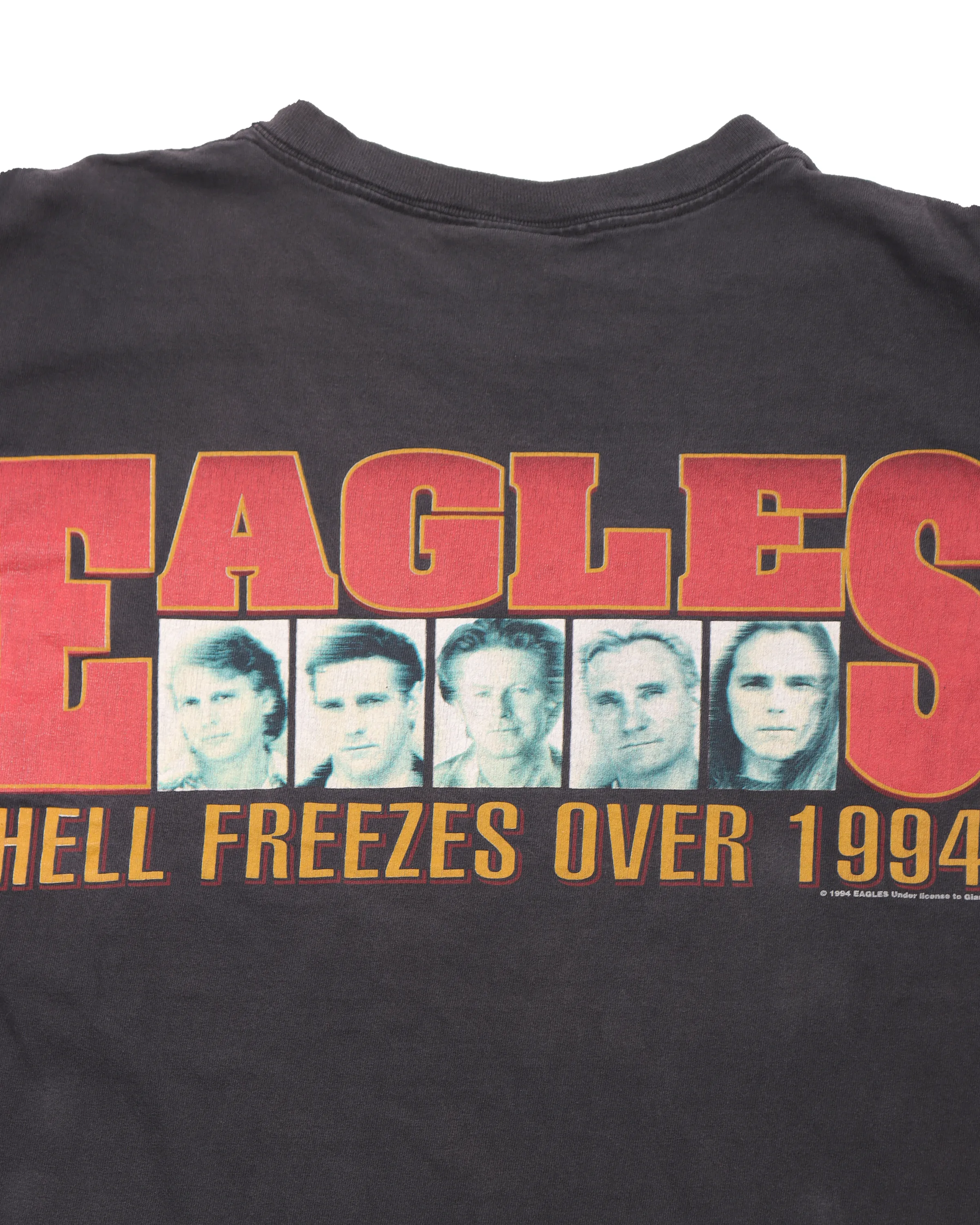 1994 Eagles 'Hell Freezes Over' Tour T-Shirt