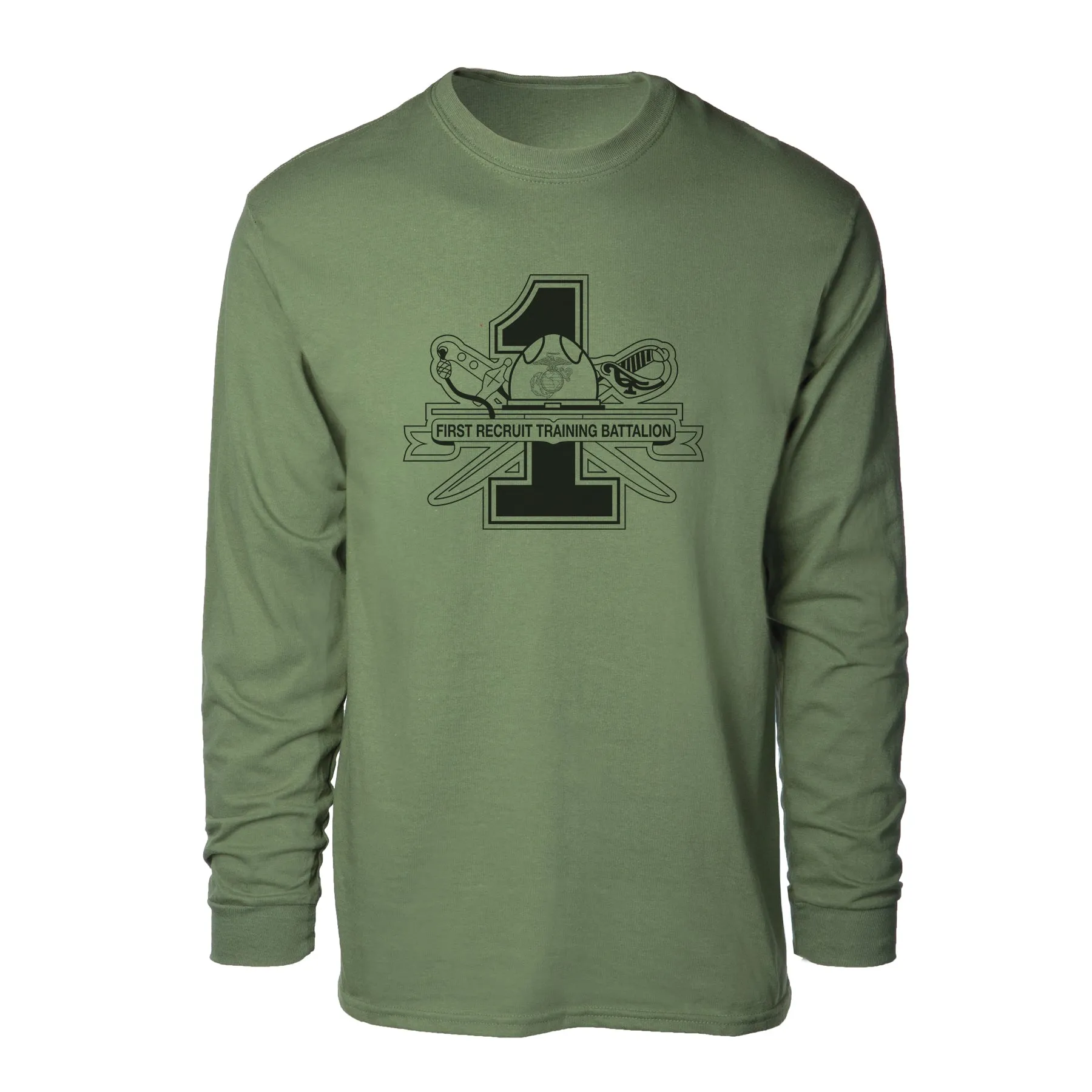 1st Recruit Training Battalion Long Sleeve Shirt