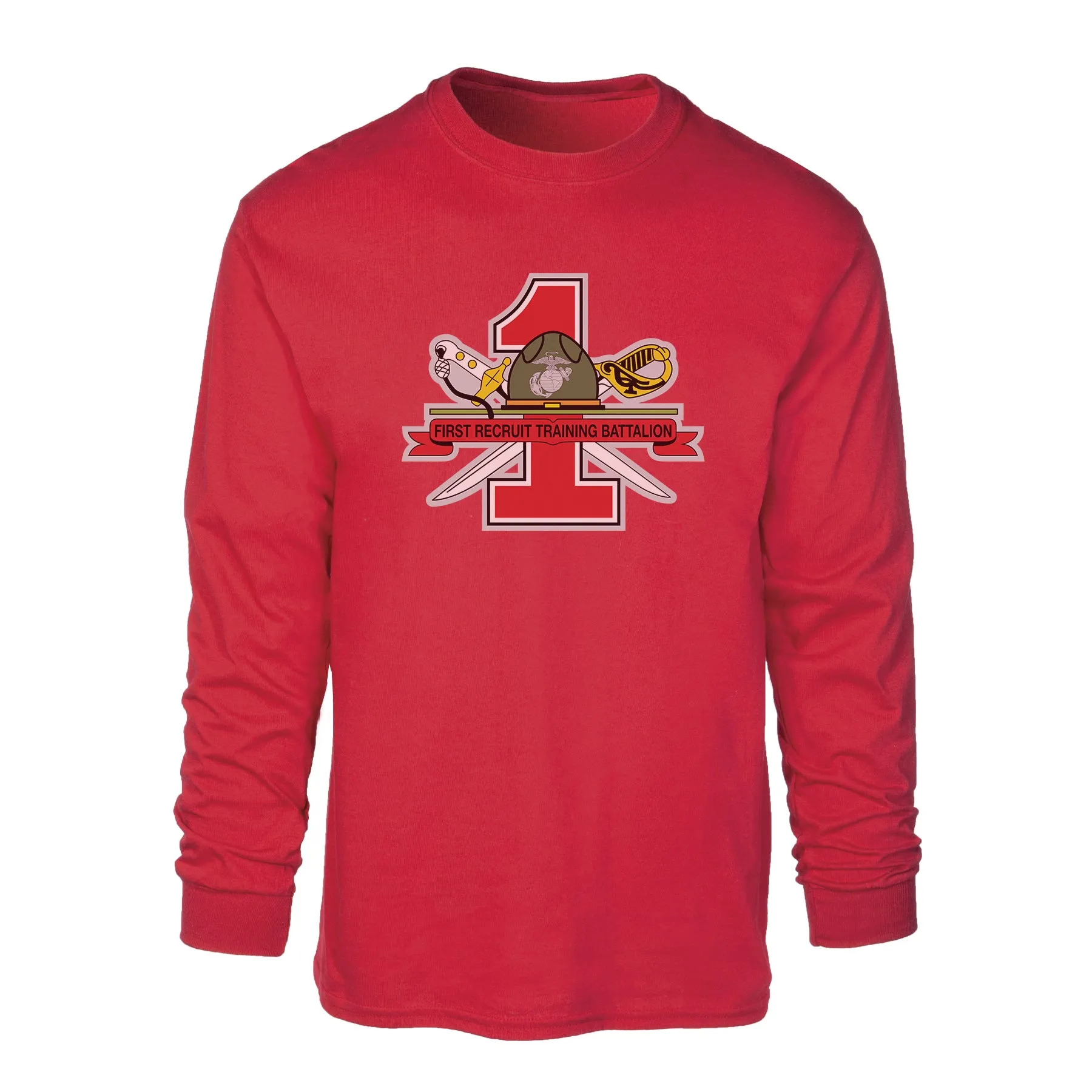 1st Recruit Training Battalion Long Sleeve Shirt