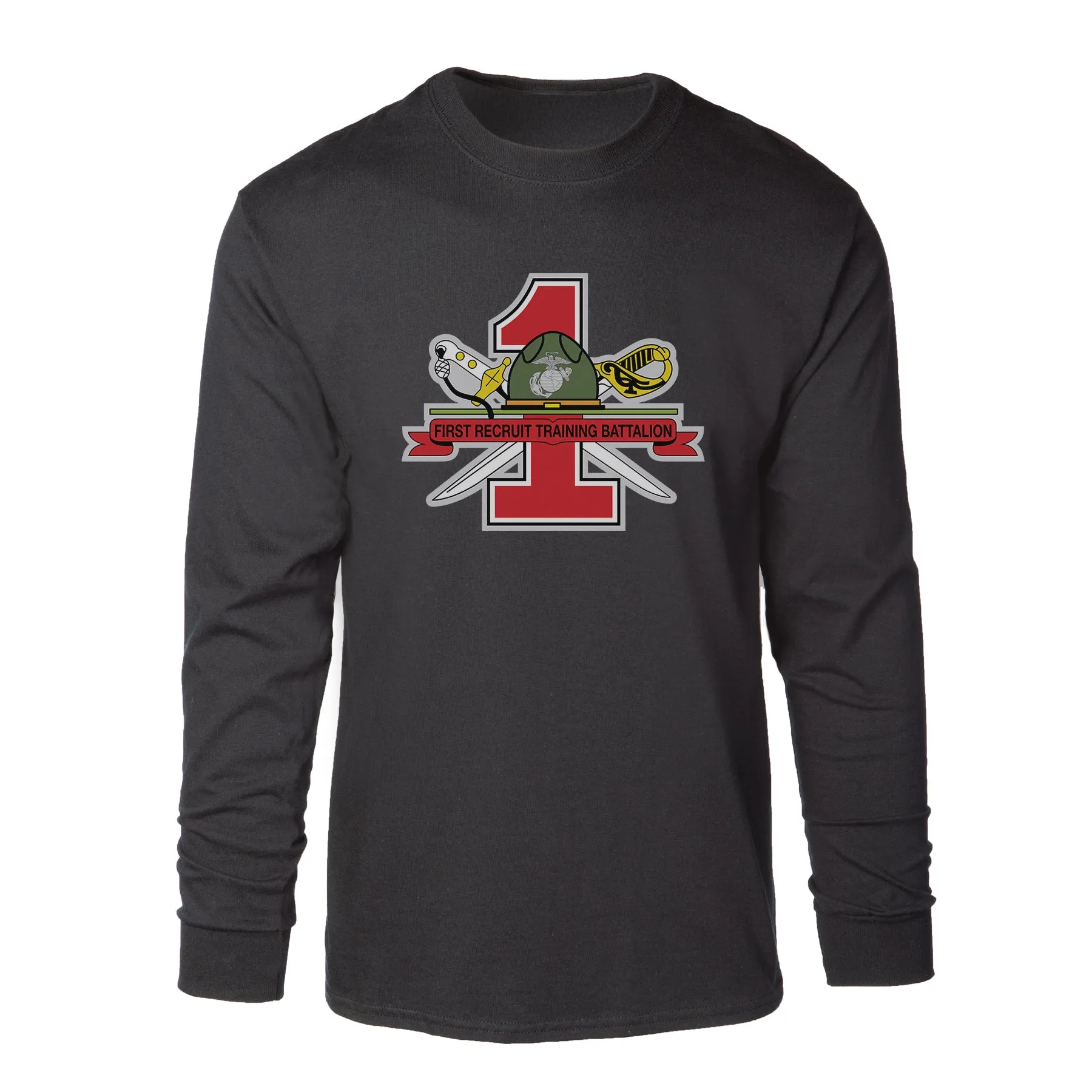 1st Recruit Training Battalion Long Sleeve Shirt