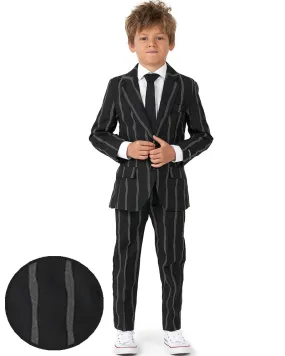 20s Glow in the Dark Pinstripe Boys Suitmeister