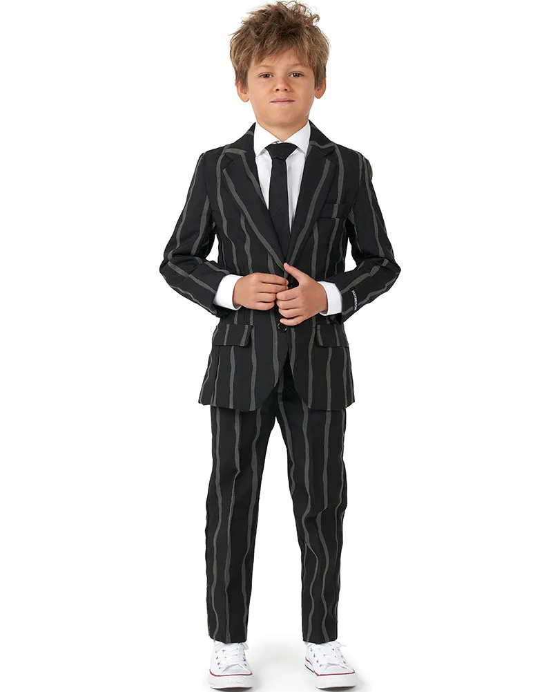 20s Glow in the Dark Pinstripe Boys Suitmeister