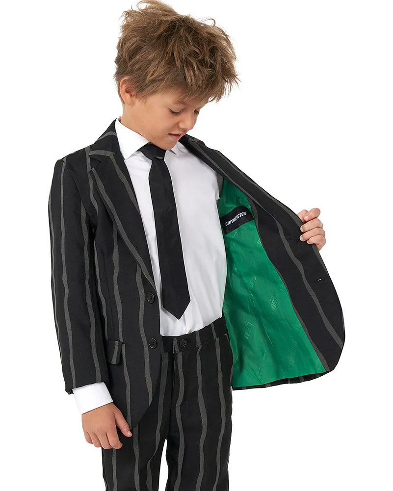 20s Glow in the Dark Pinstripe Boys Suitmeister