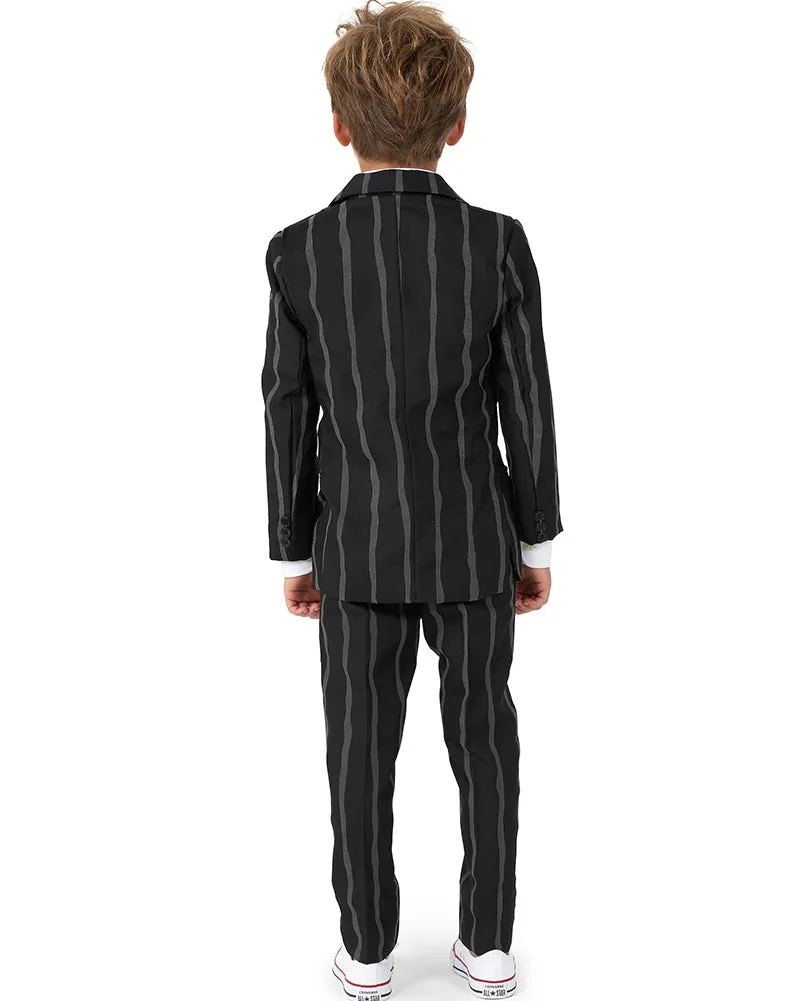 20s Glow in the Dark Pinstripe Boys Suitmeister