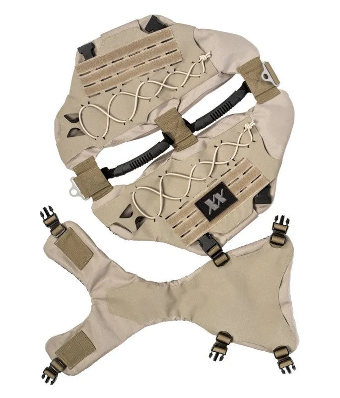 221B Tactical Titan Vest - Level IIIA K-9 Body Armor