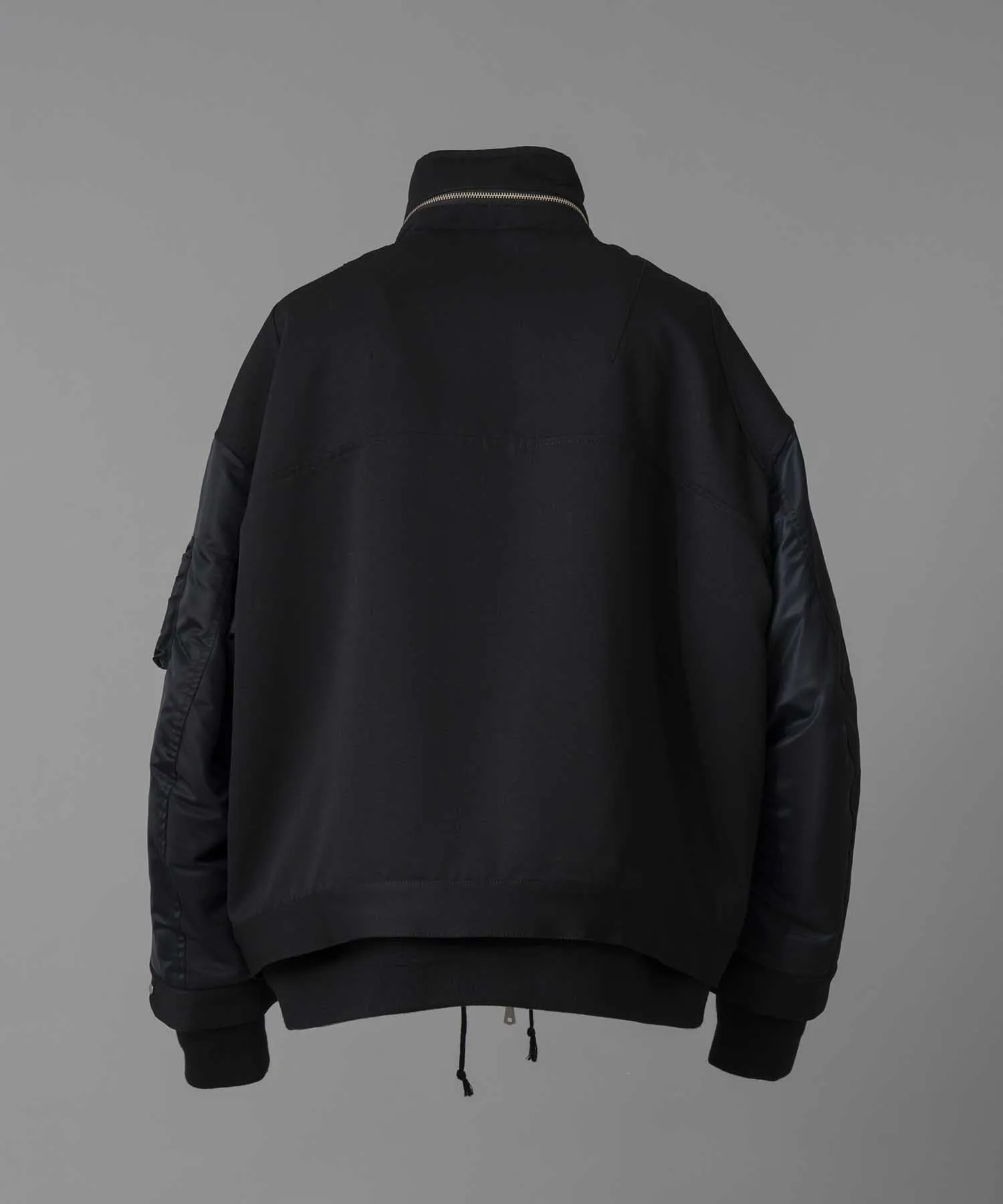 【24AW PRE-ORDER】Prime-Over Docking Stand Collar Blouson