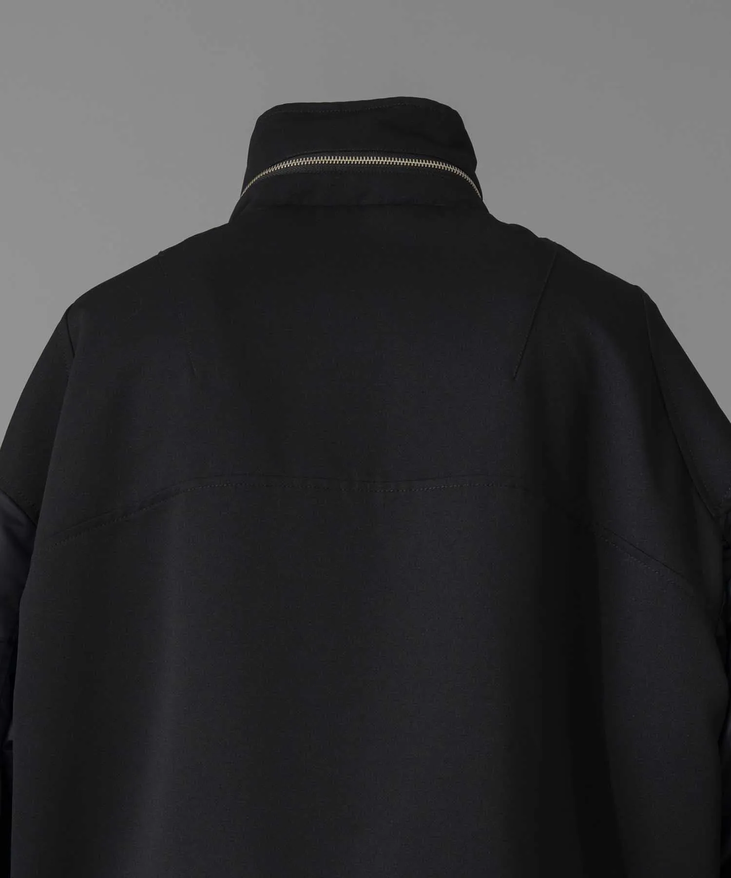 【24AW PRE-ORDER】Prime-Over Docking Stand Collar Blouson