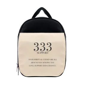 333 - Angel Numbers Lunchbox