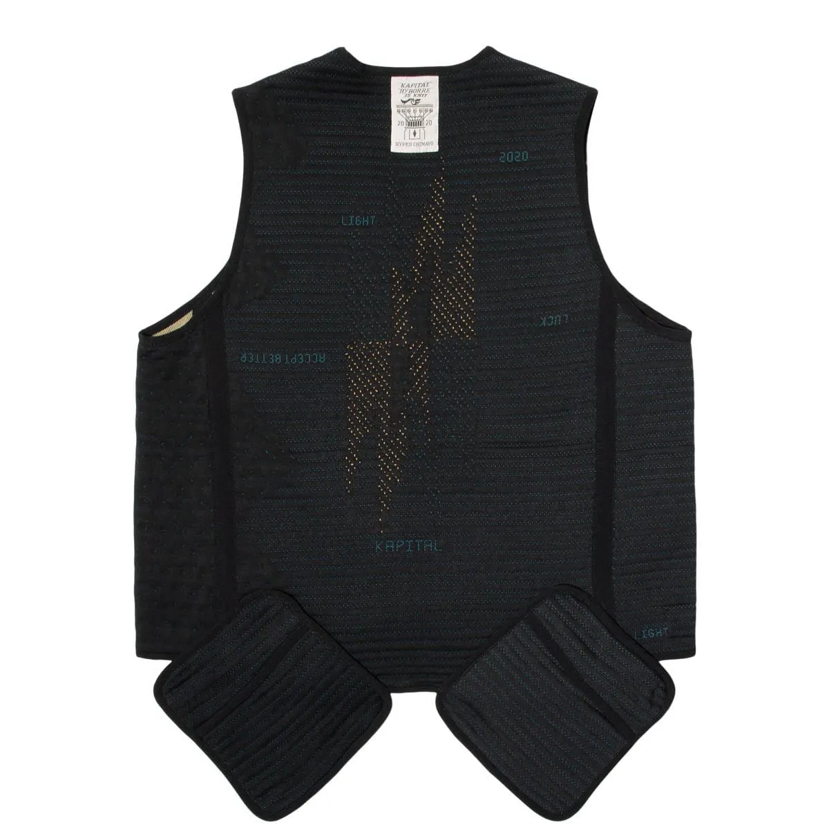 3D-KNIT HYPER CHIMAYO VEST