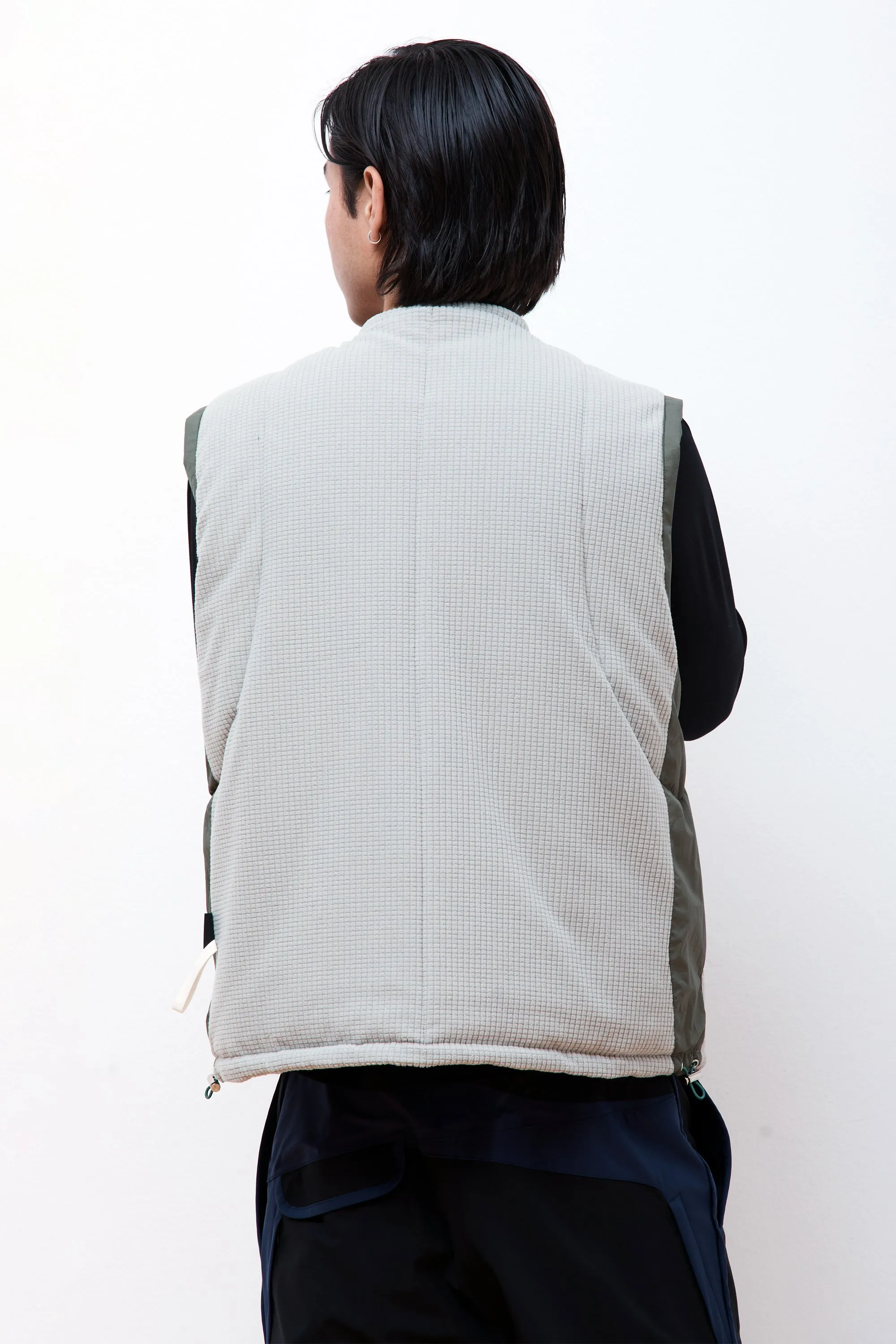 3M Insulated Reversible Vest Green