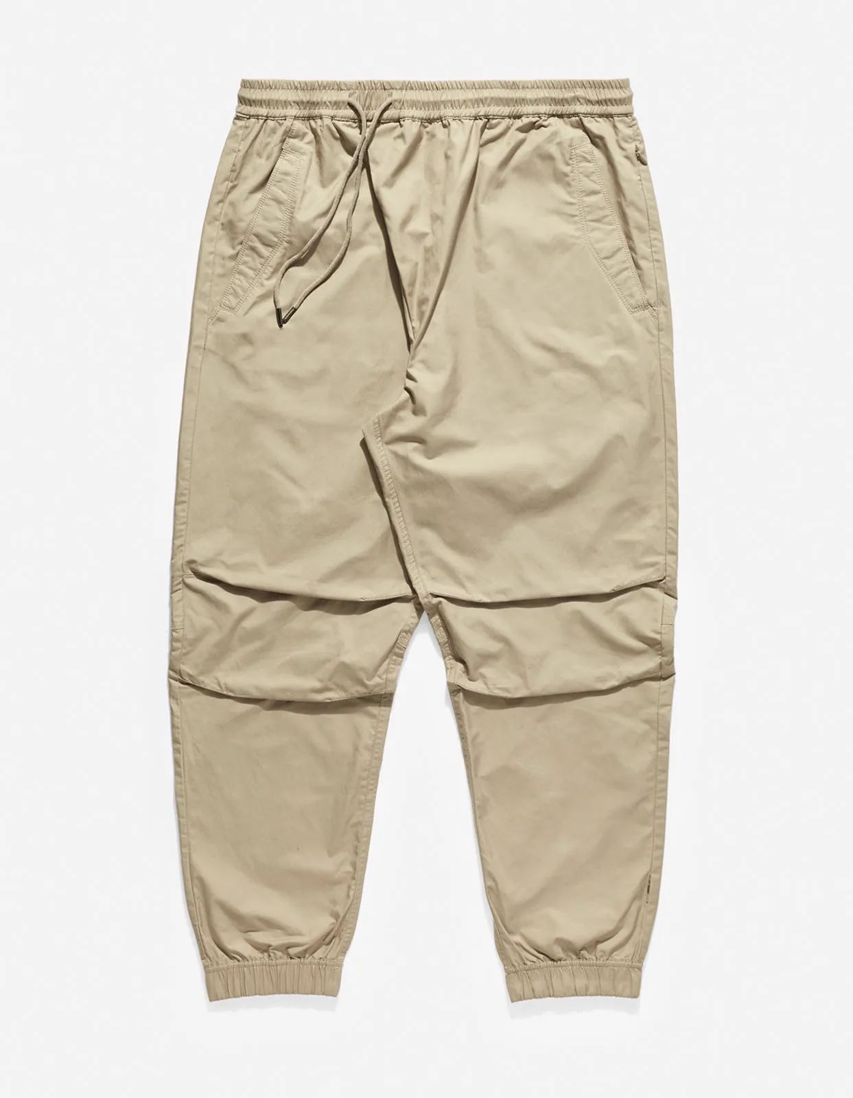 4050 Asym Track Pants Sand