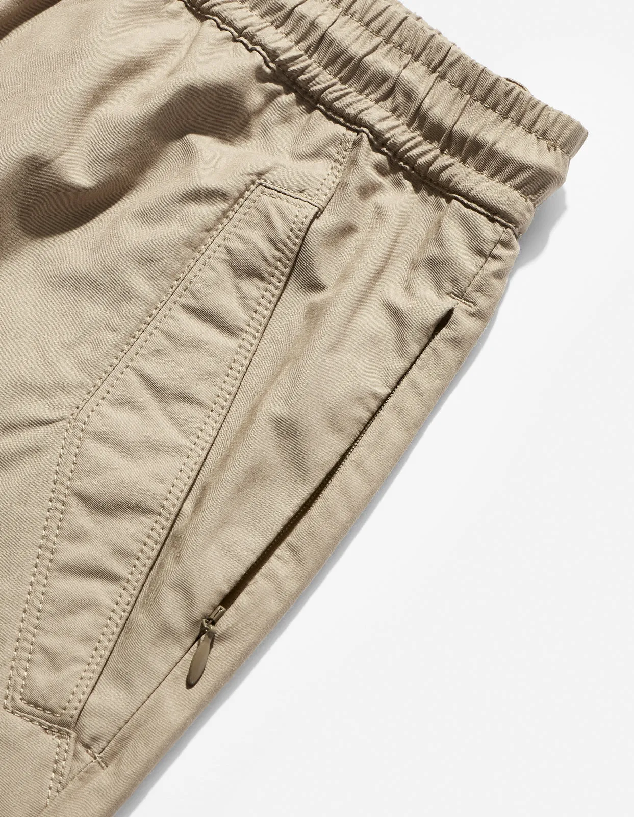 4050 Asym Track Pants Sand