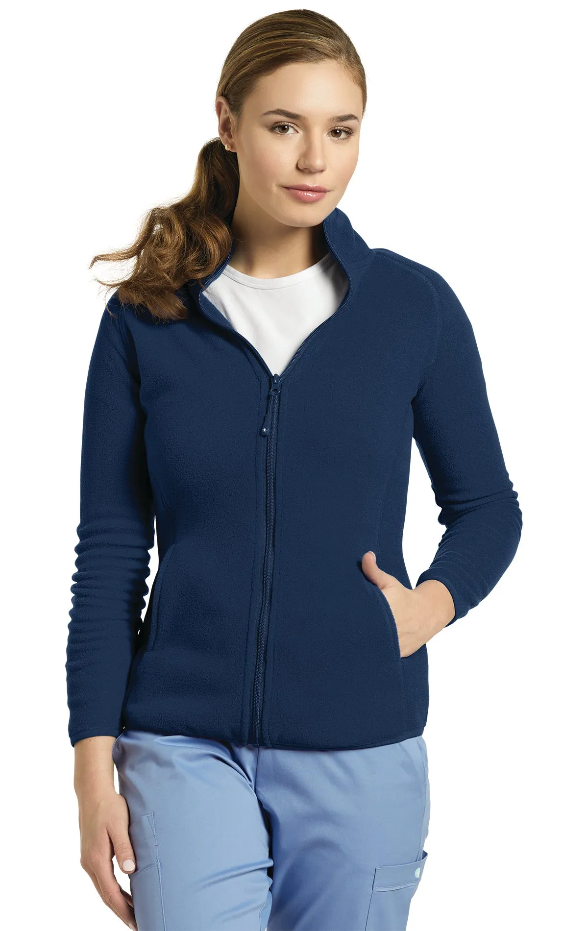 448 - Polar Fleece Zip Jacket