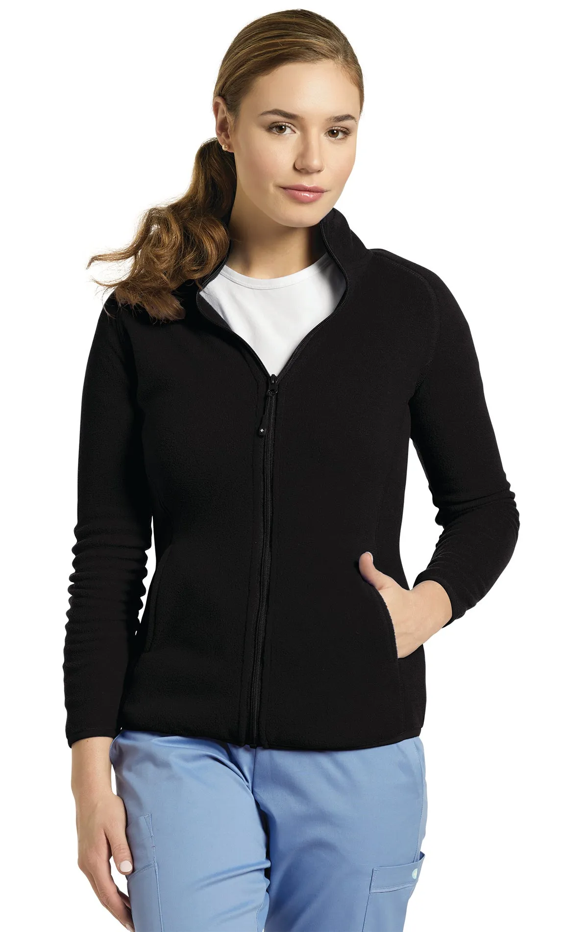 448 - Polar Fleece Zip Jacket