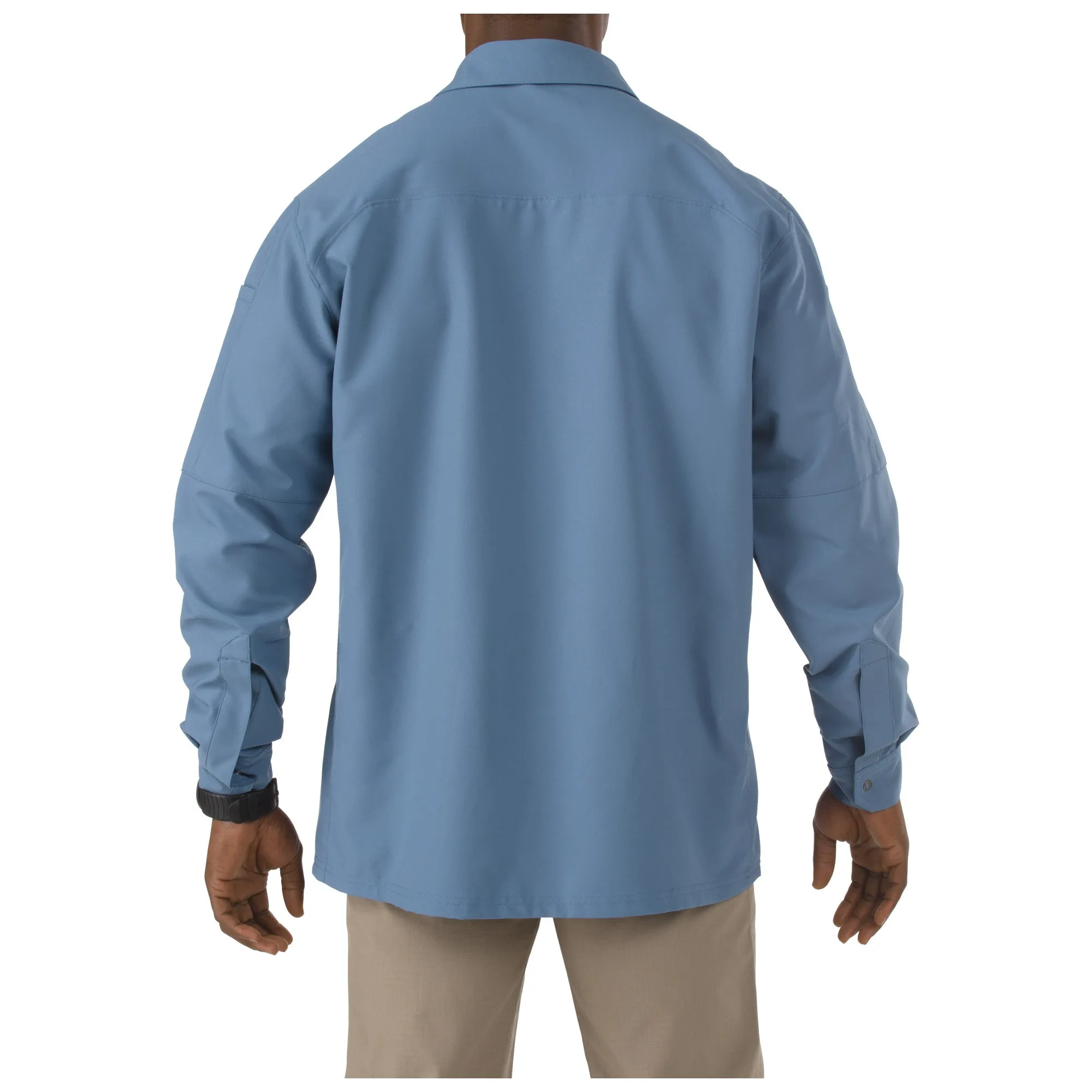 5.11 Mens Freedom Flex Long Sleeve Button Down Shirt