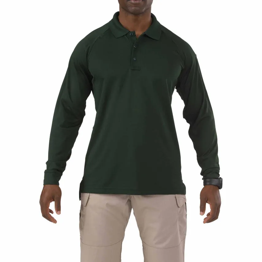 5.11 Mens Performance Long Sleeve Polo Shirt