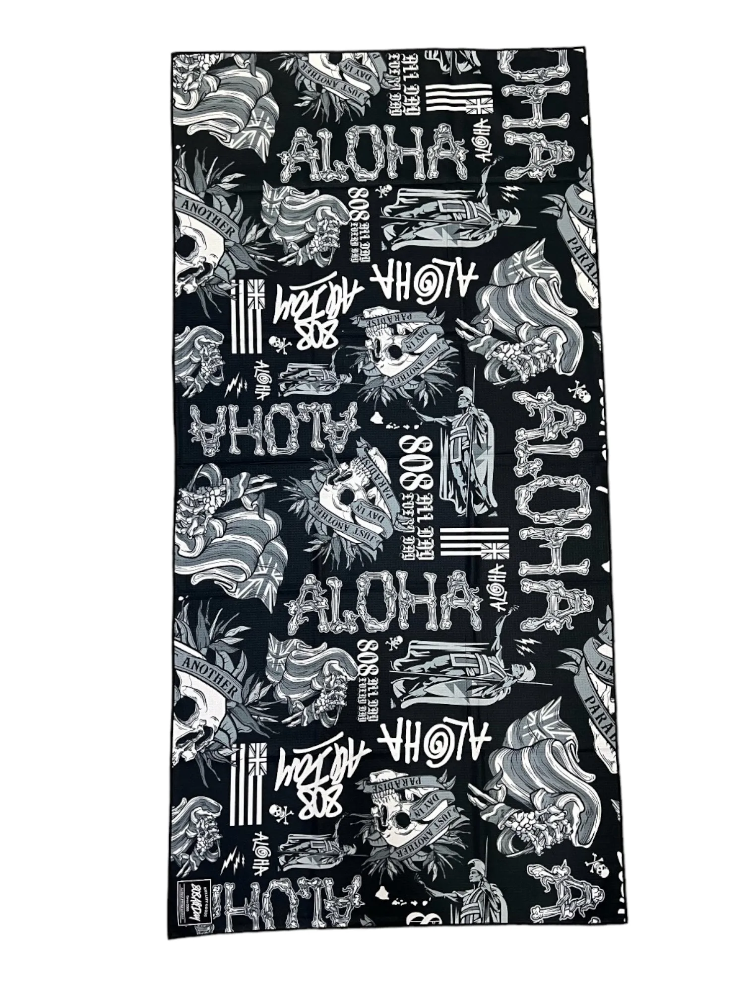 808ALLDAY Quick Dry Shaka Forever Beach Towel