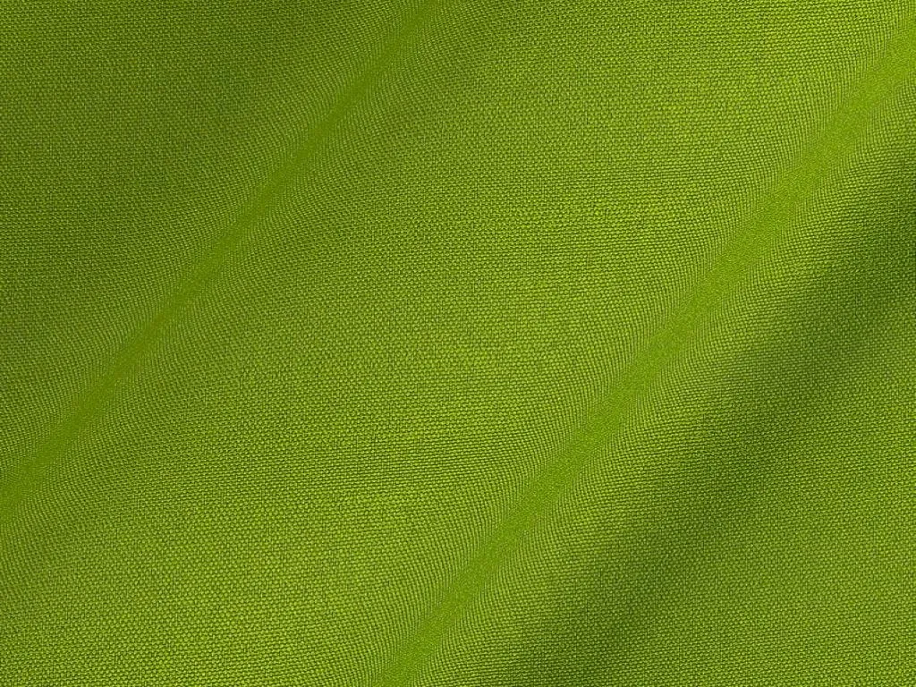 Acid Green Plain Butter Crepe Fabric