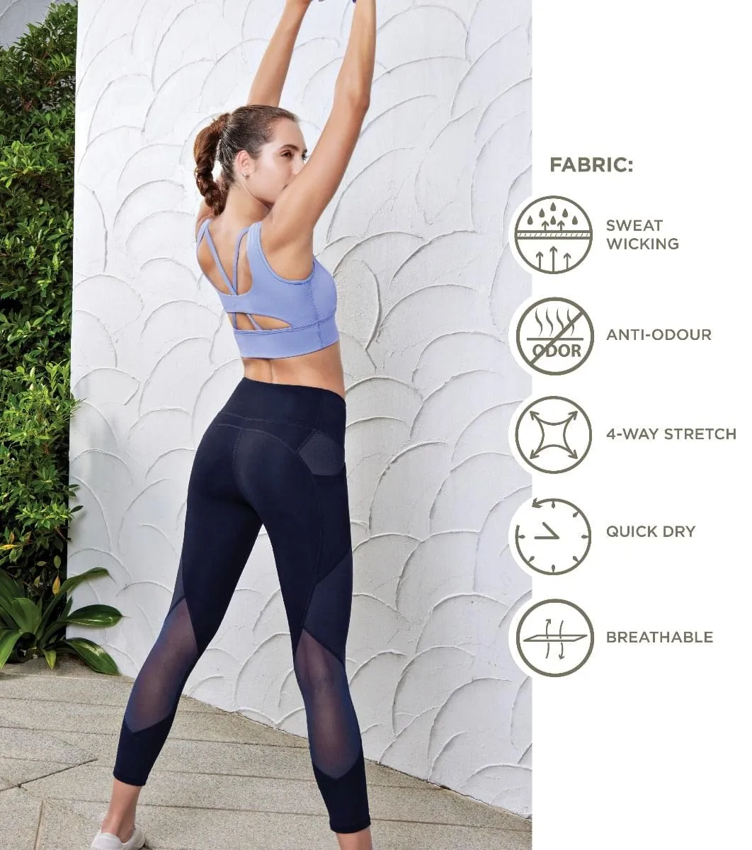 Active Balance Legging | Dry Fit High Waist Workout Leggings