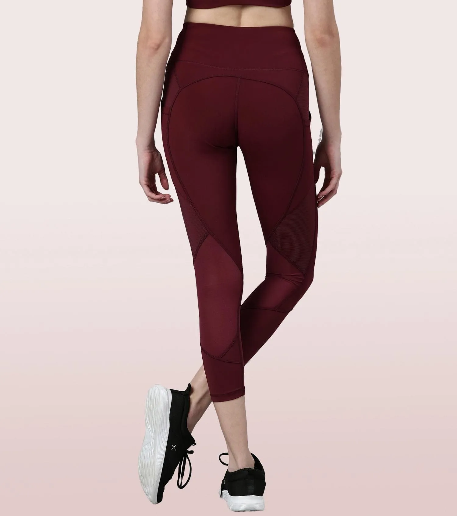 Active Balance Legging | Dry Fit High Waist Workout Leggings