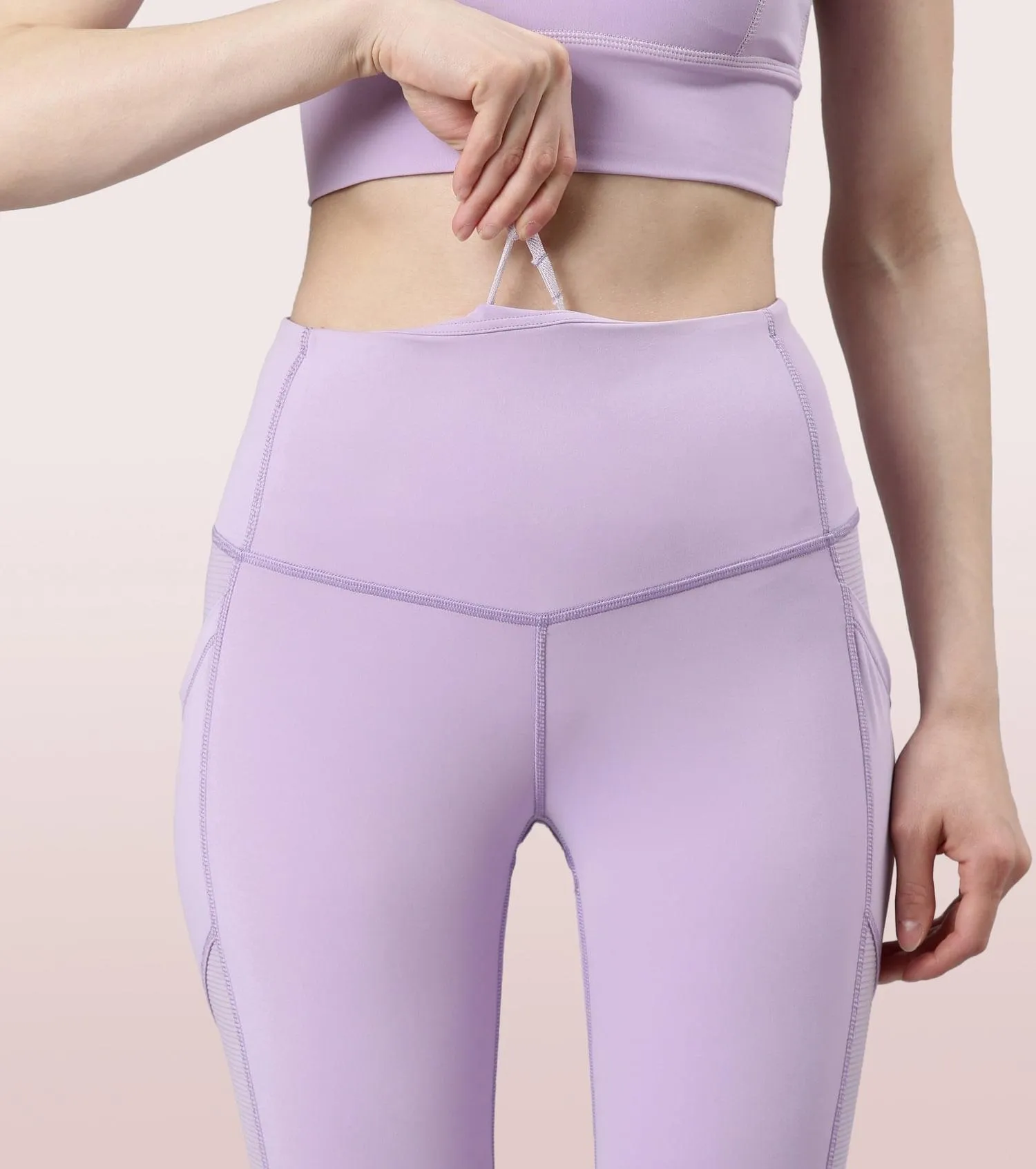 Active Balance Legging | Dry Fit High Waist Workout Leggings