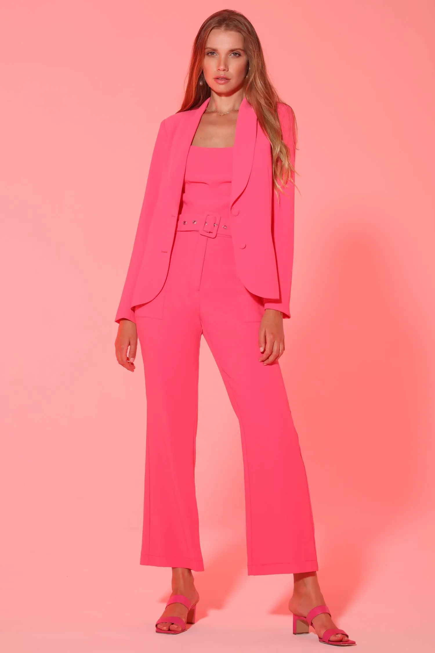 Adelyn Rae Toni High Rise Trousers