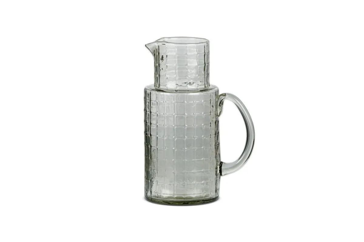 Adhit Glass Jug - Clear