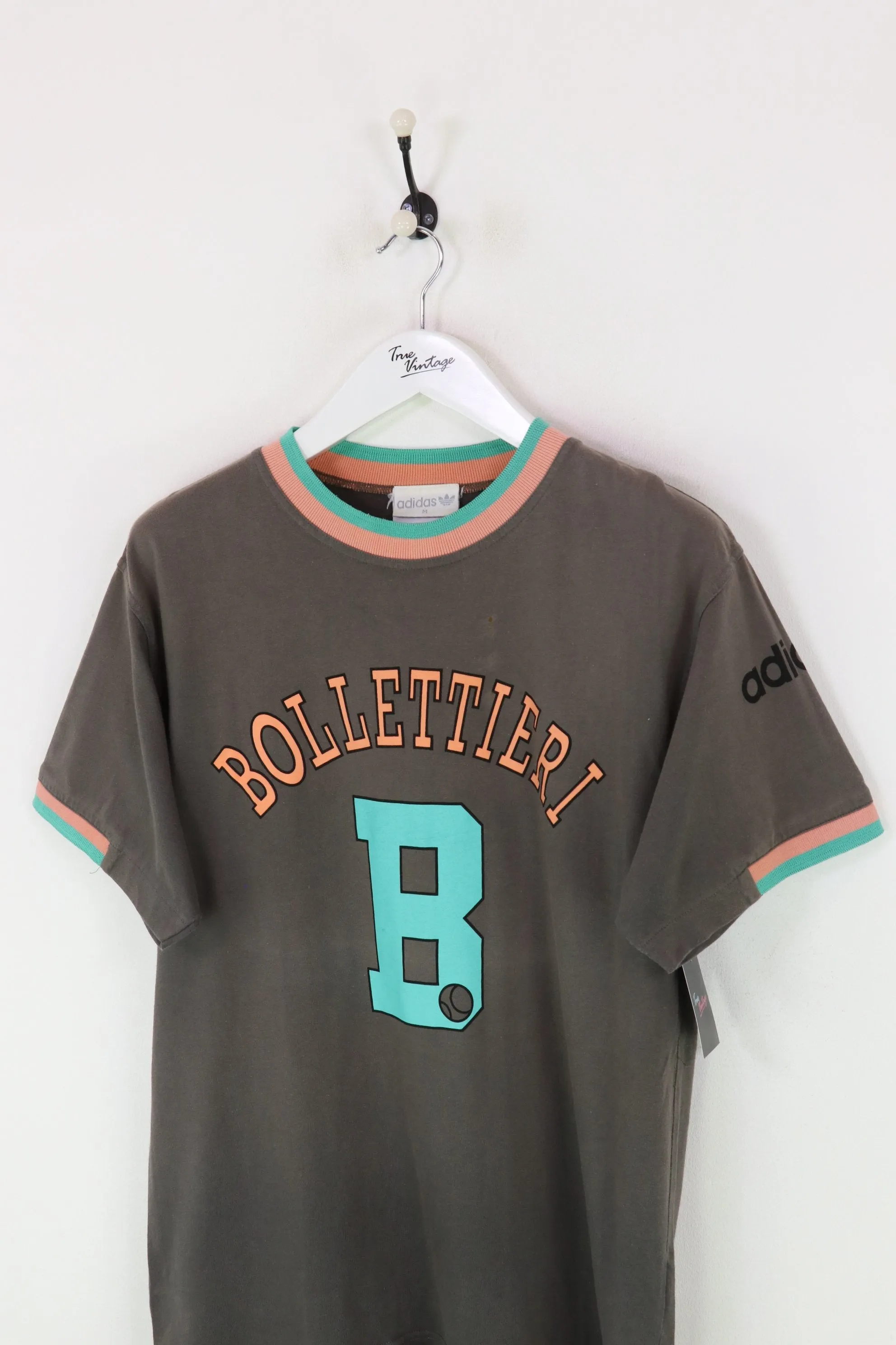 Adidas Bollettieri T-shirt Brown Medium