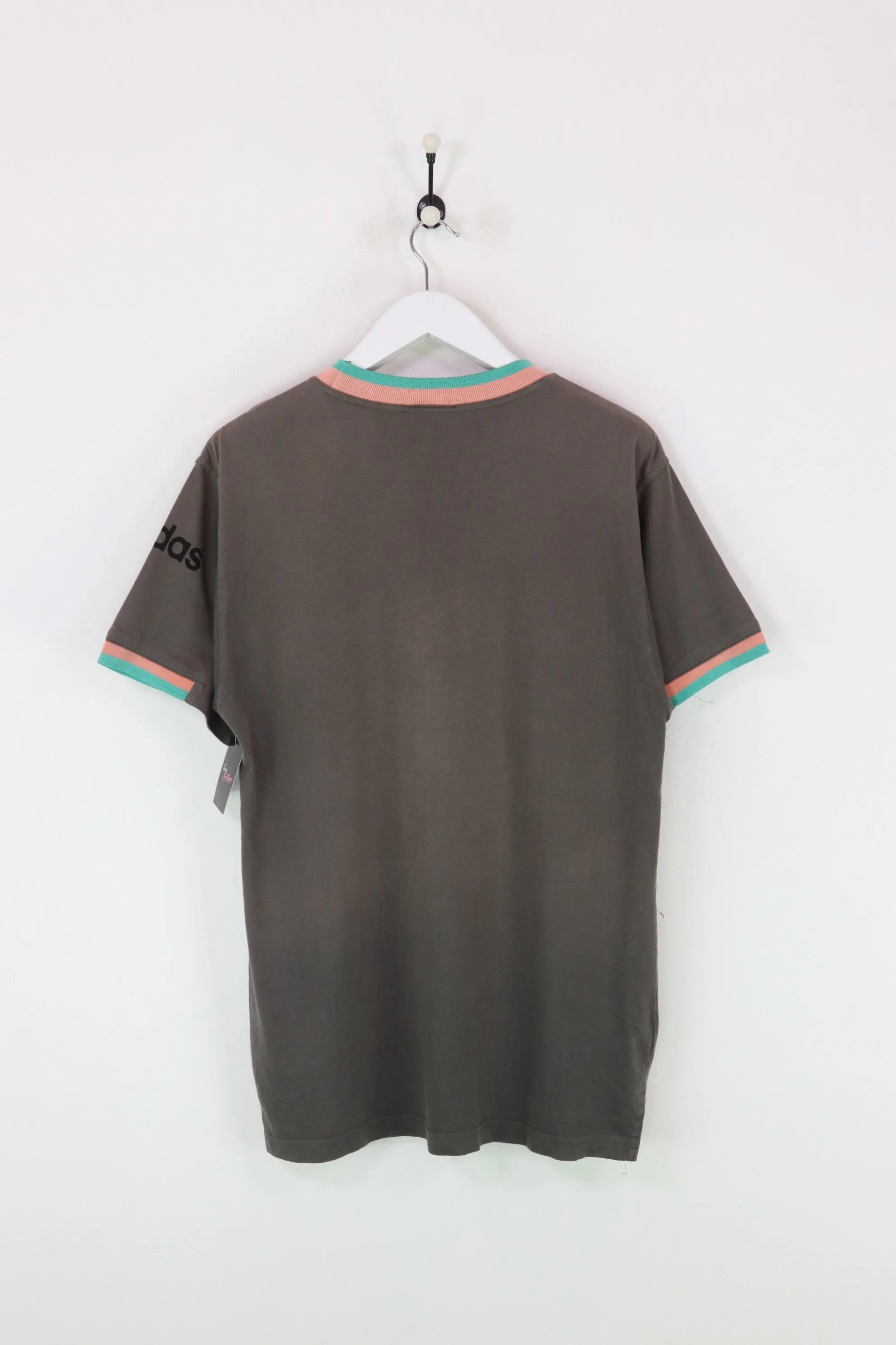 Adidas Bollettieri T-shirt Brown Medium