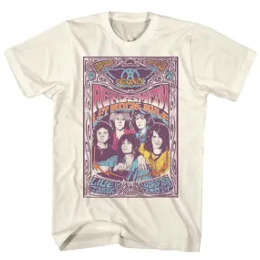 Aerosmith Poster Short Sleeve T-Shirt