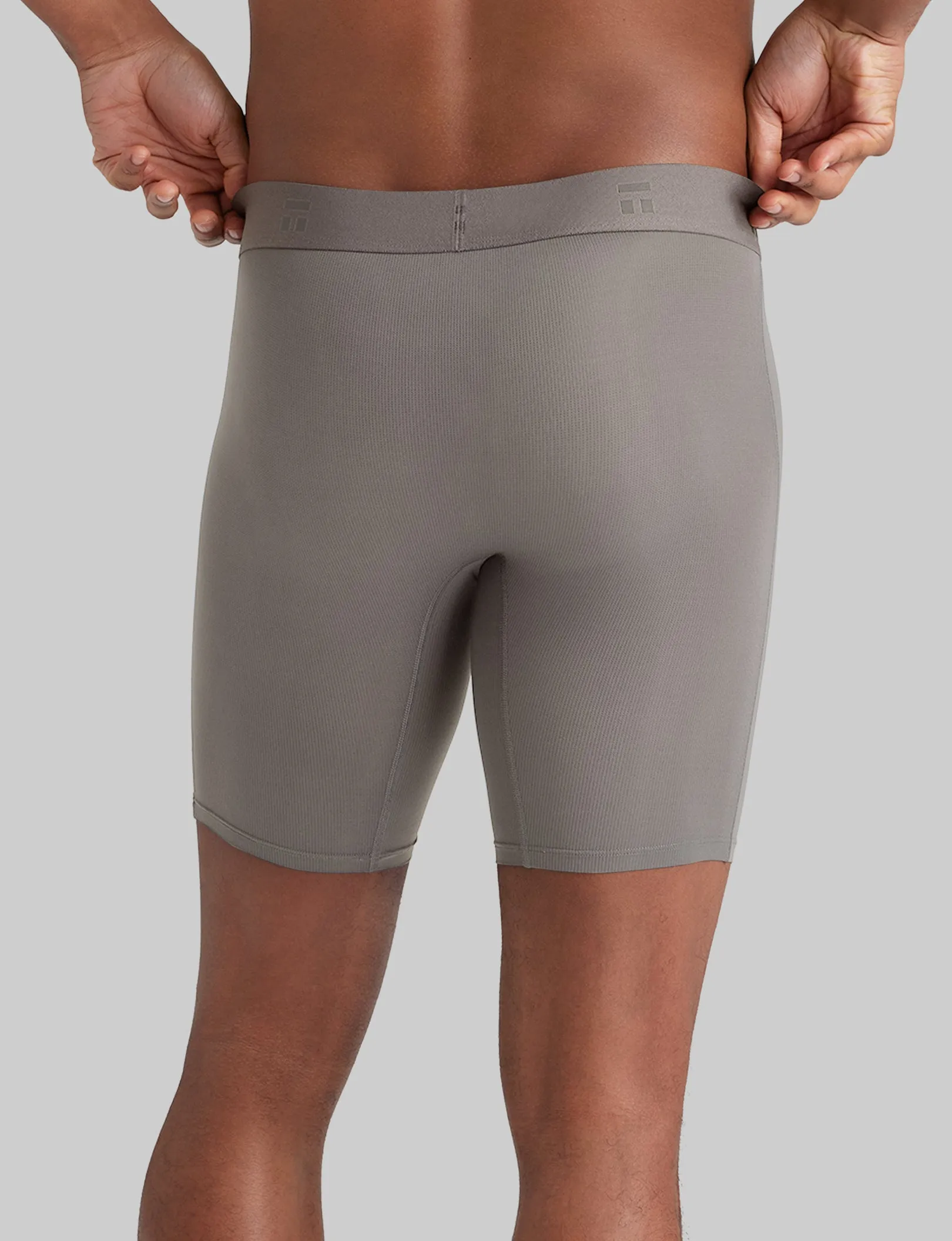 Air Boxer Brief 8" (3-Pack)