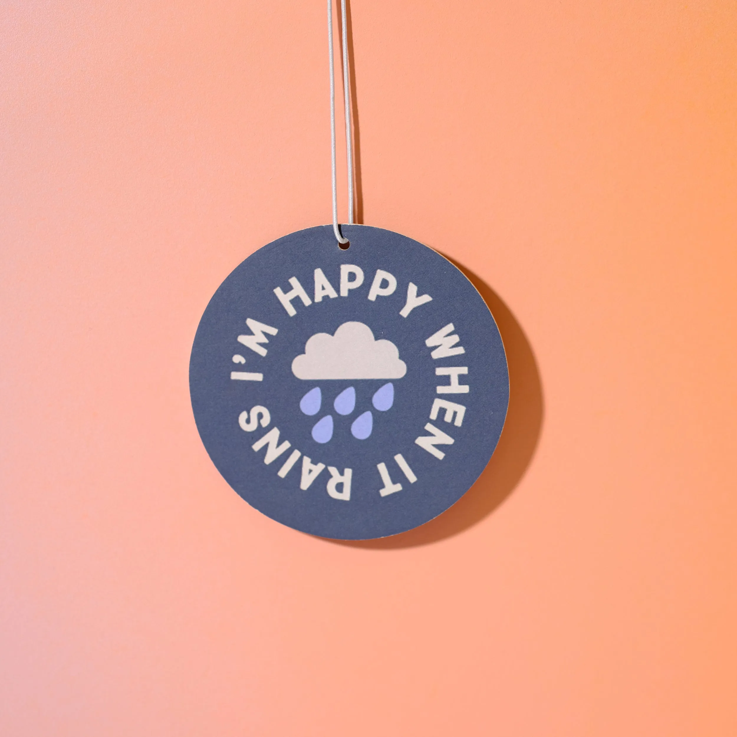 Air Freshener - I'm happy when it rains