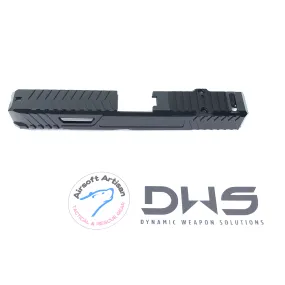 AIRSOFT ARTISAN DWS SLIDE KIT FOR TOKYO MARUI MODEL 17 (H-238 MIDNIGHT BLUE)