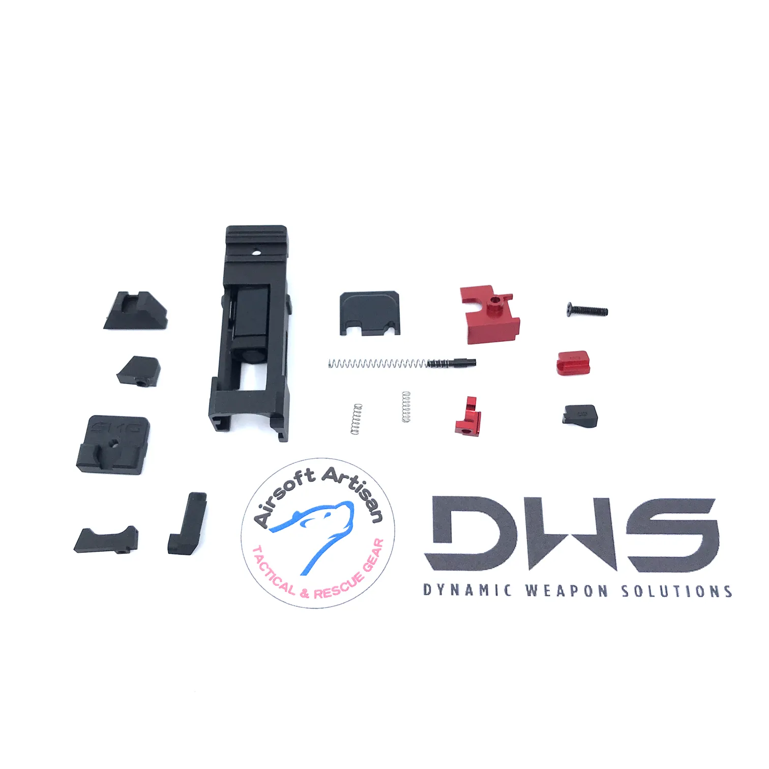 AIRSOFT ARTISAN DWS SLIDE KIT FOR TOKYO MARUI MODEL 17 (H-238 MIDNIGHT BLUE)