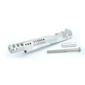 Airsoft Masterpiece Limcat DragonCat Open Slide Kit Silver