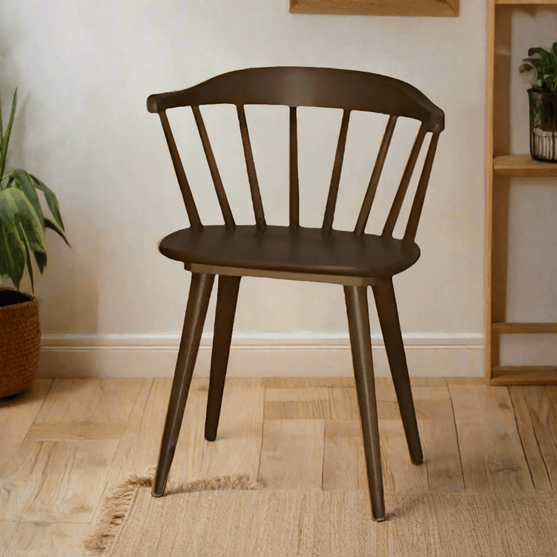 Alafia Wooden Dining Chair