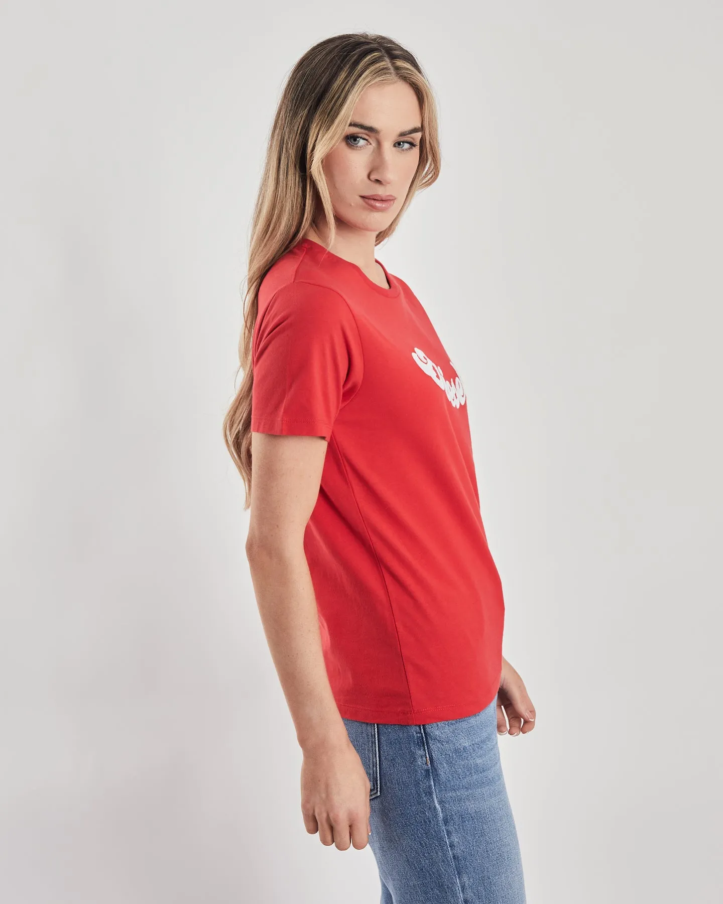 Aliina T-Shirt Tango Red