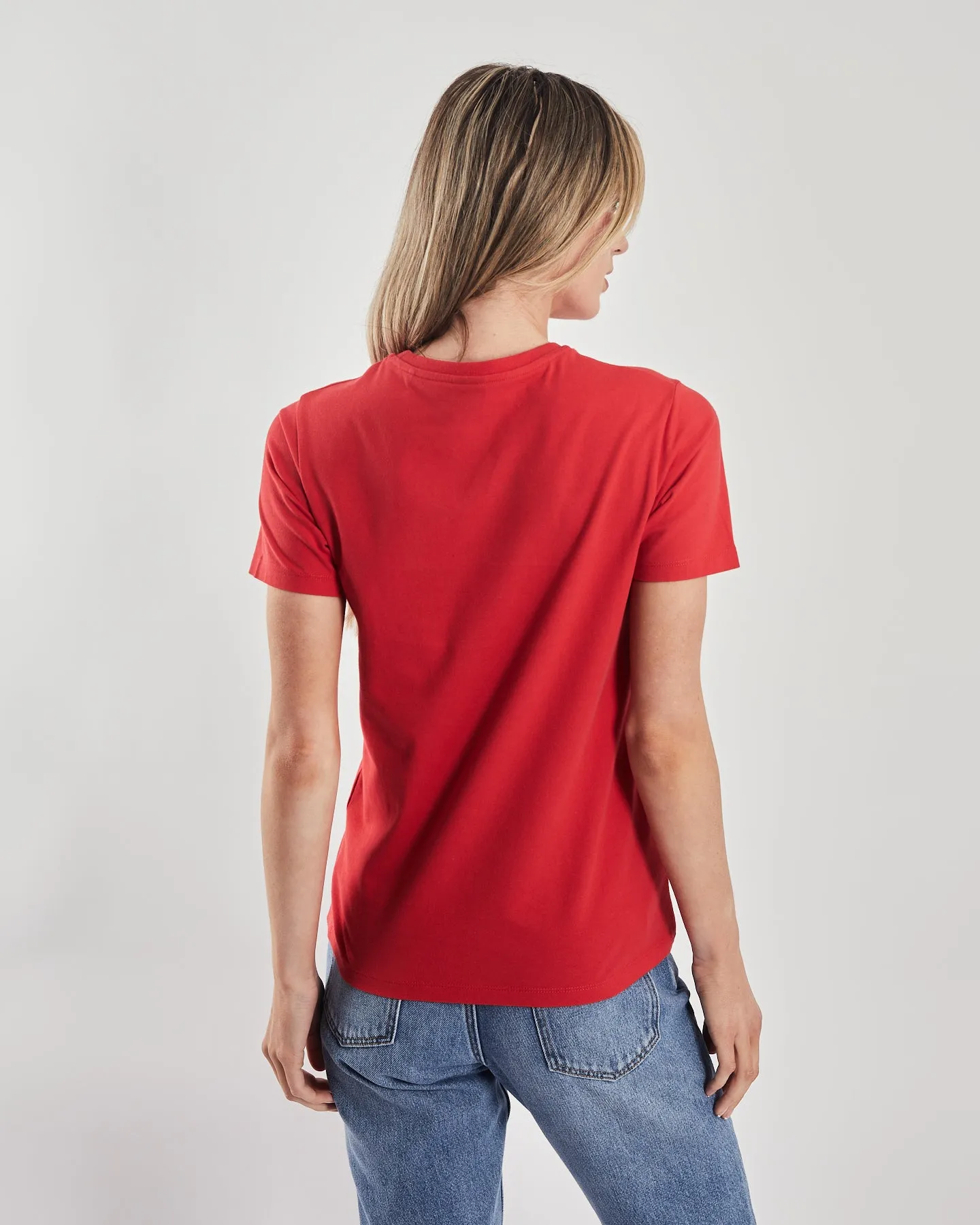 Aliina T-Shirt Tango Red