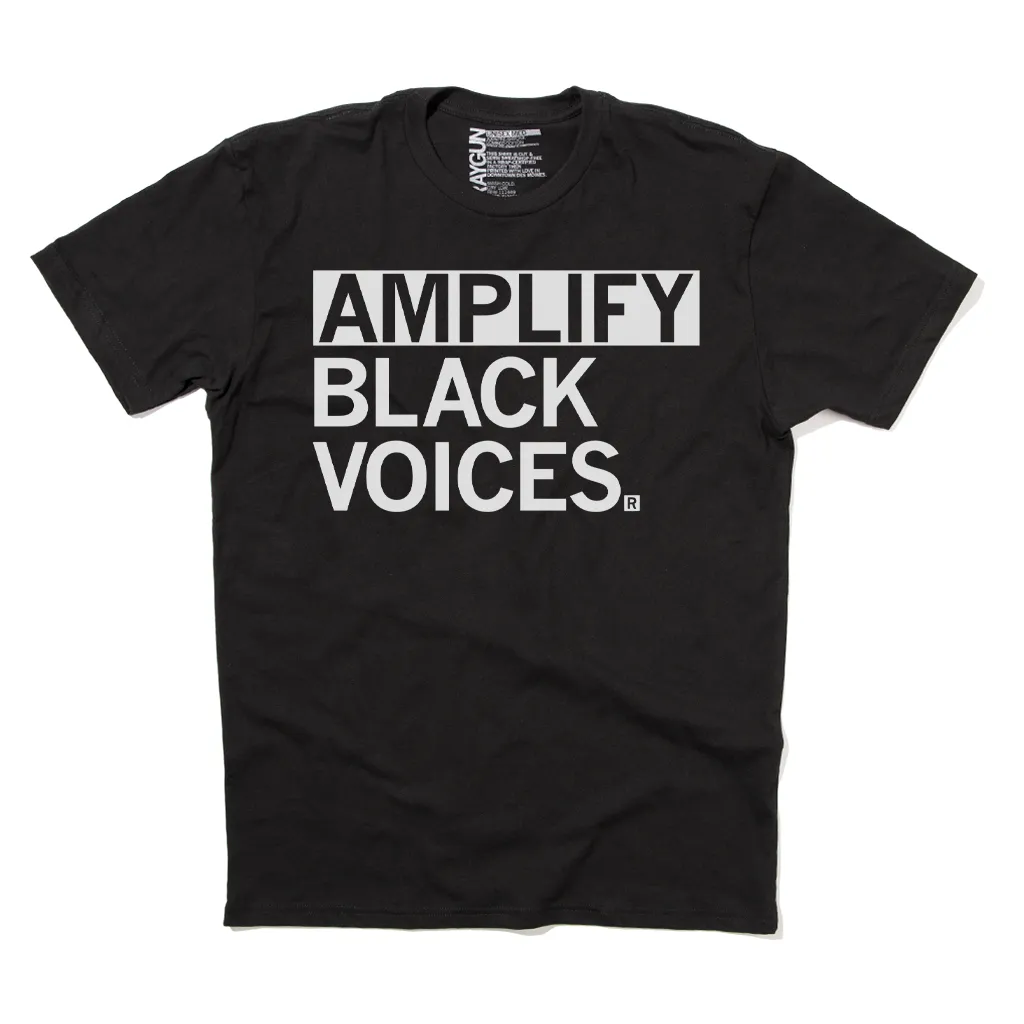 Amplify Black Voices