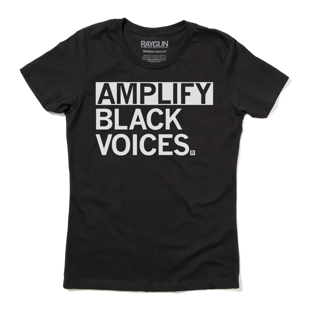 Amplify Black Voices