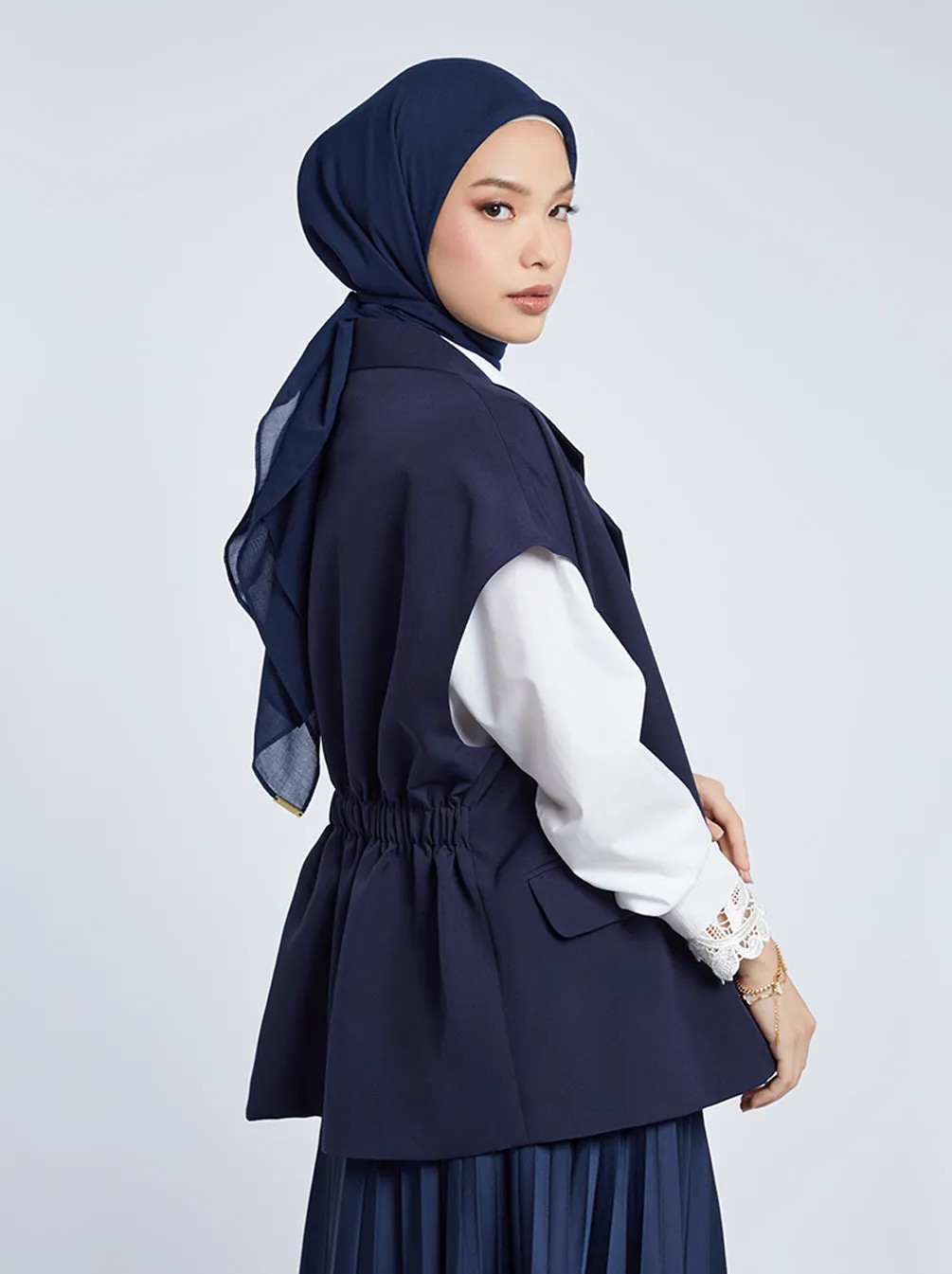 ANIN OVERSIZE OUTER MIDNIGHT