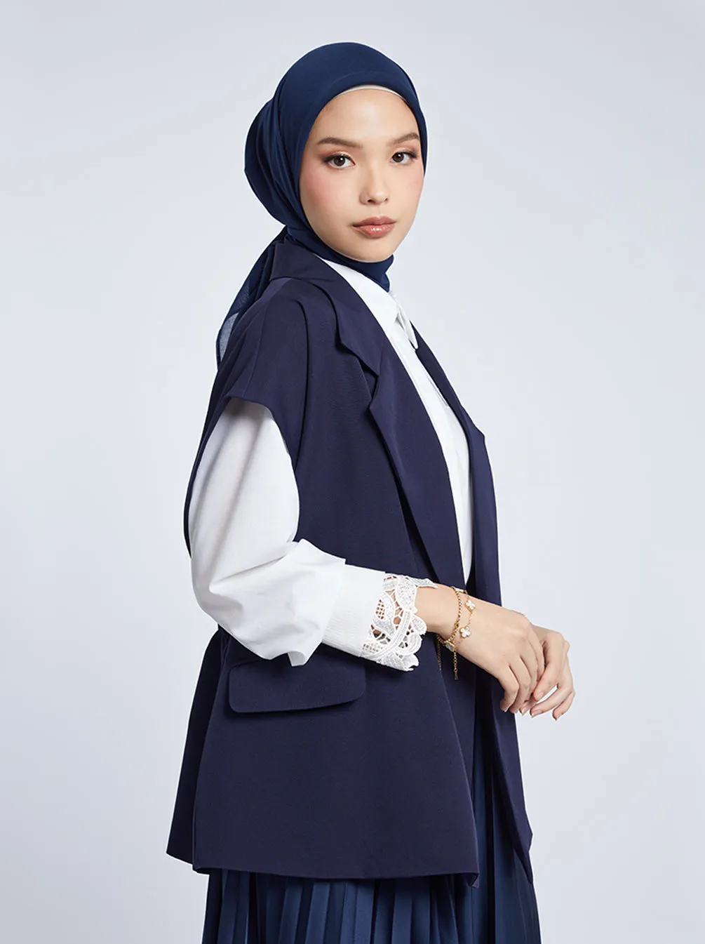 ANIN OVERSIZE OUTER MIDNIGHT