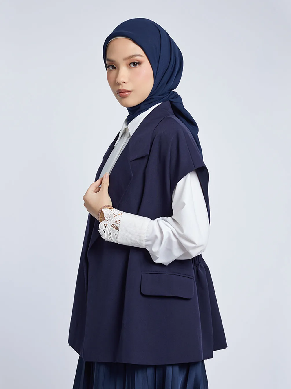 ANIN OVERSIZE OUTER MIDNIGHT