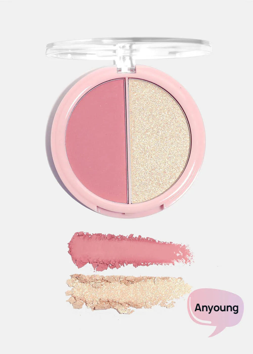 AOA Hello Glow Duo Blush   Highlighter