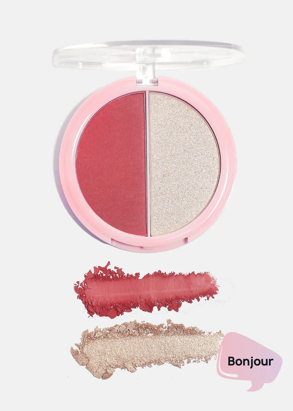 AOA Hello Glow Duo Blush   Highlighter