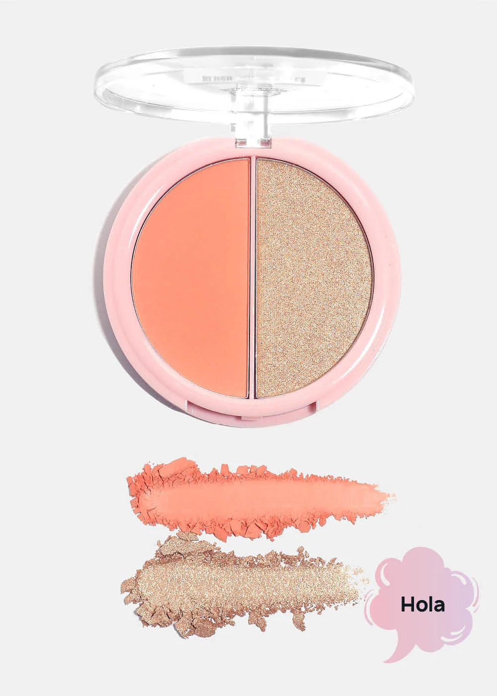 AOA Hello Glow Duo Blush   Highlighter